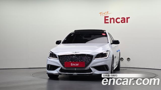 Genesis G80 из Кореи Encar