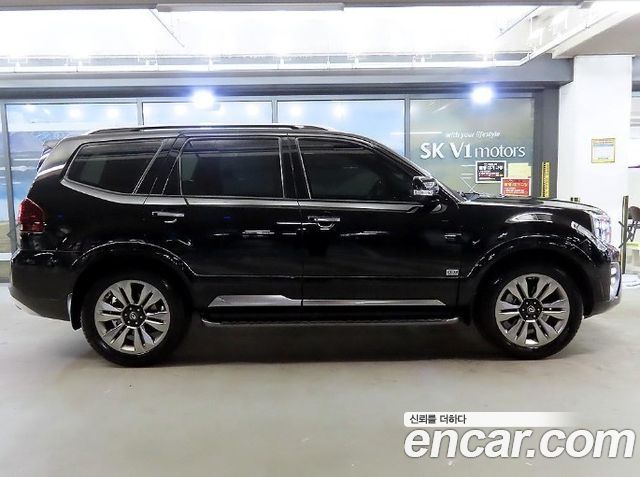 Kia Mohave из Кореи Encar