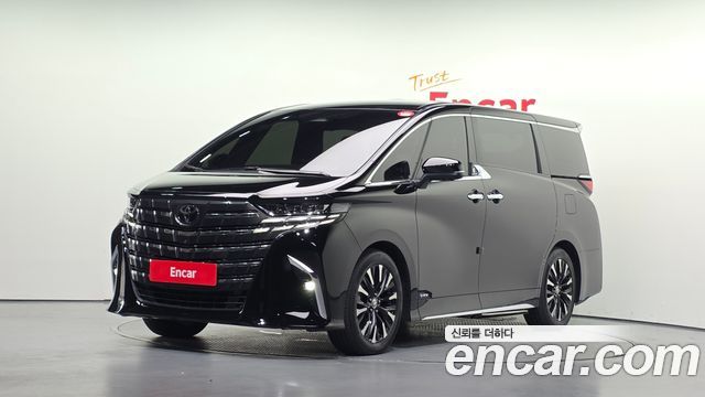 Toyota Alphard 2.5 HEV Executive AWD — пробег 60 292 км — фото 1 из 5