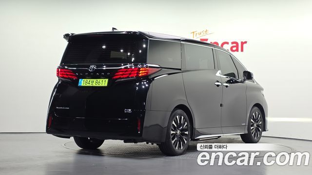 Toyota Alphard 2.5 HEV Executive AWD — пробег 60 292 км — фото 2 из 5