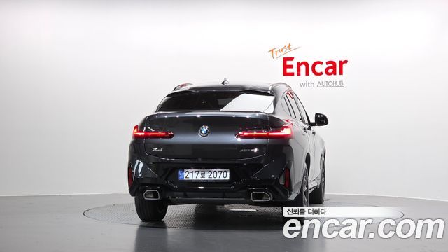 BMW X4 из Кореи Encar