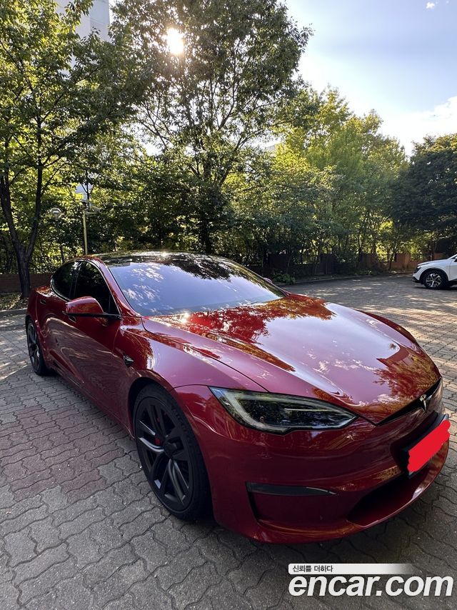 Tesla Model S из Кореи Encar