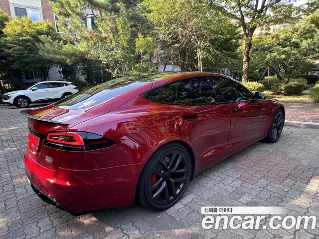 Tesla Model S из Кореи Encar