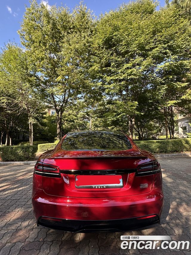 Tesla Model S из Кореи Encar