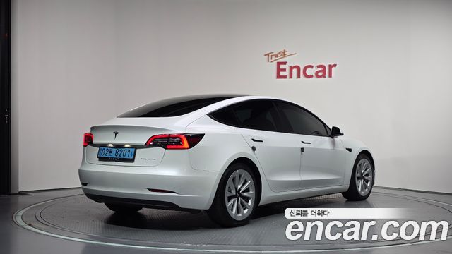 Tesla Model 3 из Кореи Encar