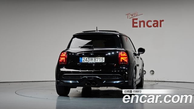 Mini Cooper из Кореи Encar