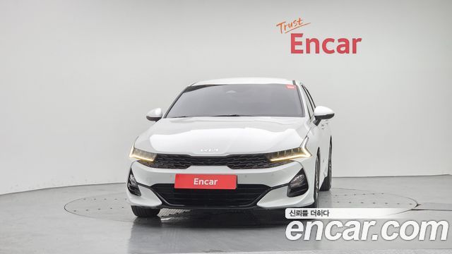 Kia K5 из Кореи Encar