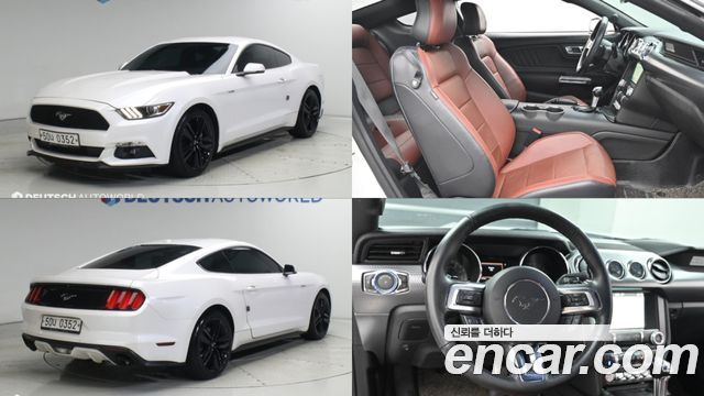 Ford Mustang из Кореи Encar