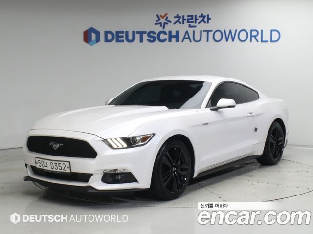 Ford Mustang из Кореи Encar