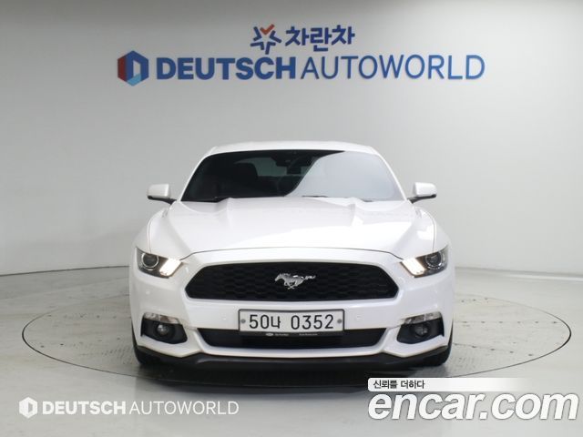 Ford Mustang из Кореи Encar