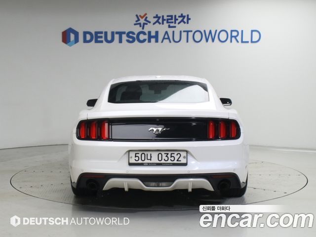 Ford Mustang из Кореи Encar