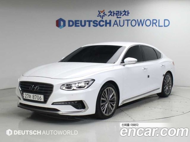 Hyundai Grandeur из Кореи Encar