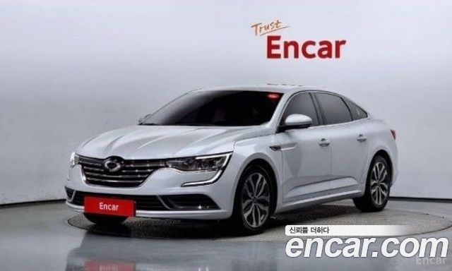 Renault (Samsung) SM6 из Кореи Encar
