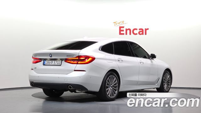 BMW Gran Turismo из Кореи Encar