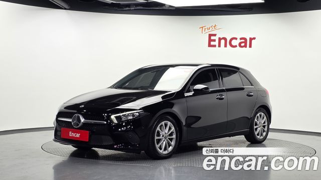 Mercedes-Benz A-Class из Кореи Encar