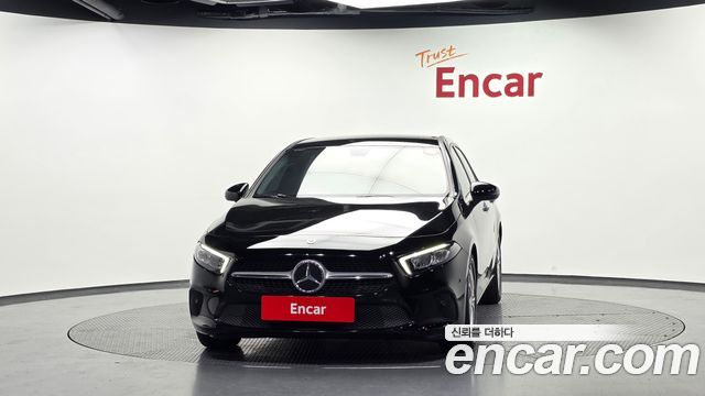 Mercedes-Benz A-Class из Кореи Encar
