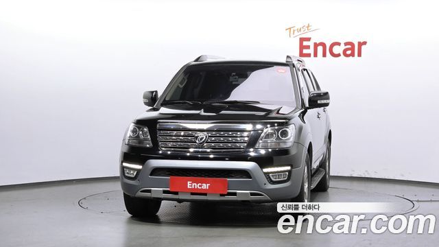 Kia Mohave из Кореи Encar