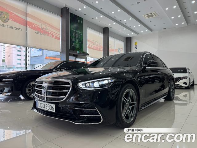 Mercedes-Benz S-Class из Кореи Encar