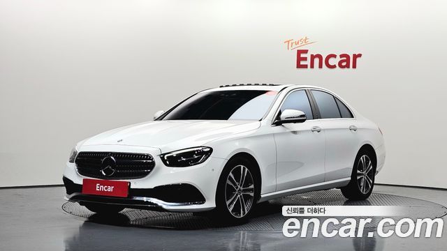Mercedes-Benz E-Class из Кореи Encar