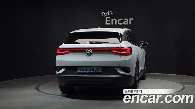 Volkswagen ID.4 Pro — пробег 46 844 км — фото 4 из 5