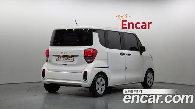 Kia RAY из Кореи Encar