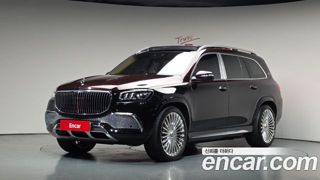Mercedes-Benz GLS-Class из Кореи Encar