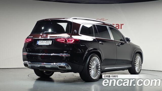 Mercedes-Benz GLS-Class из Кореи Encar