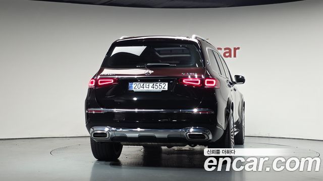 Mercedes-Benz GLS-Class из Кореи Encar