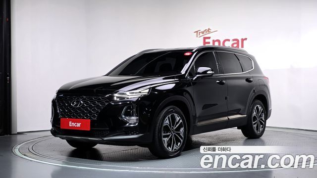 Hyundai Santafe из Кореи Encar
