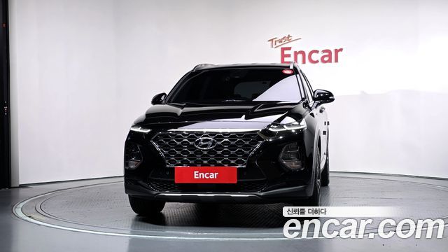 Hyundai Santafe из Кореи Encar