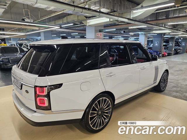 Land Rover Range Rover 5.0 SC AB LWB — пробег 70 737 км — фото 4 из 5