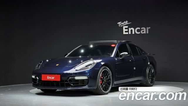 Porsche Panamera 4.0 GTS — пробег 81 252 км — фото 1 из 5