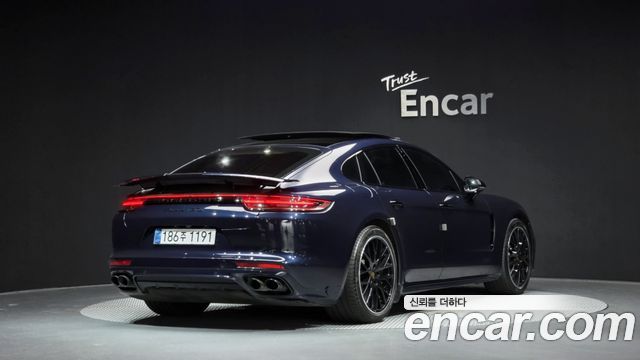 Porsche Panamera 4.0 GTS — пробег 81 252 км — фото 2 из 5