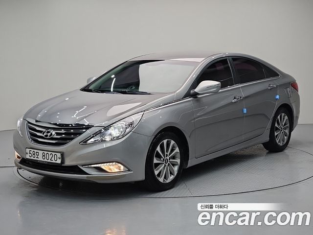 Hyundai Sonata CVVL Smart — пробег 156 596 км — фото 1 из 5