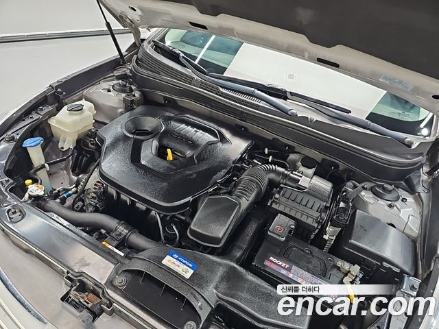 Hyundai Sonata CVVL Smart — пробег 156 596 км — фото 5 из 5