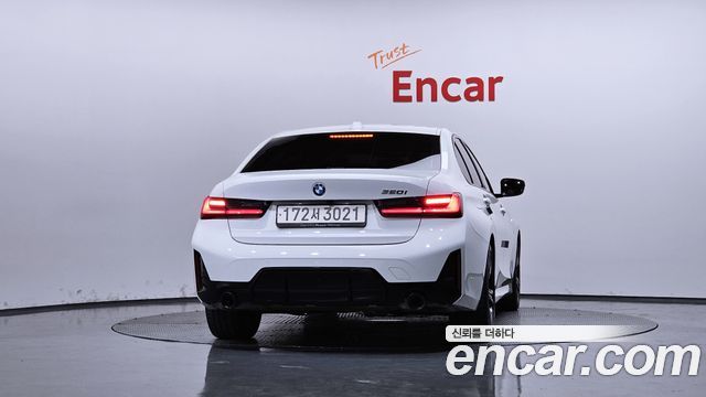 BMW 3-Series из Кореи Encar