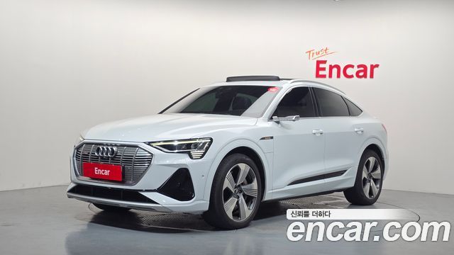 Audi e-tron из Кореи Encar