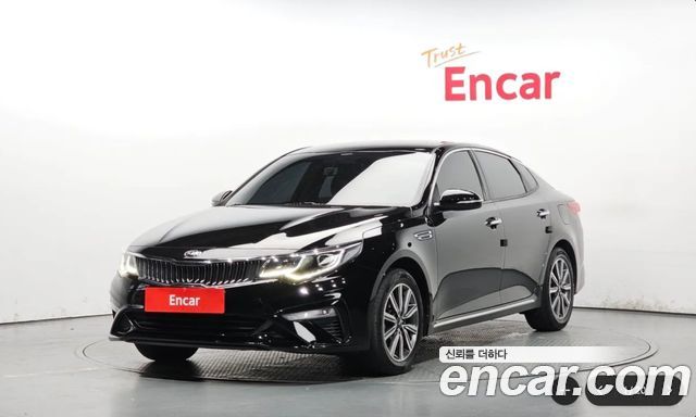 Kia K5 из Кореи Encar