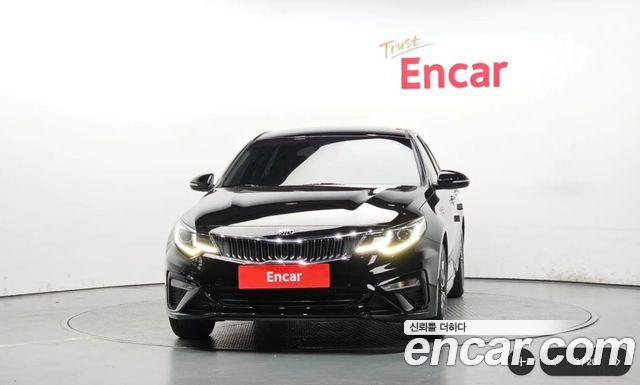 Kia K5 из Кореи Encar