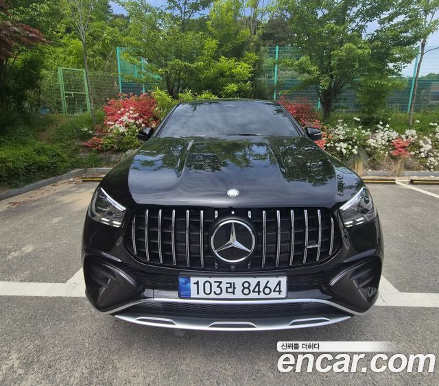 Mercedes-Benz GLE-Class AMG GLE53 4MATIC+ Coupe — пробег 8 000 км — фото 3 из 5