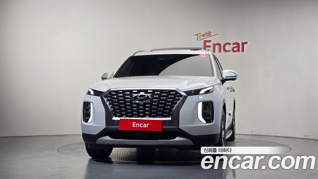 Hyundai Palisade из Кореи Encar