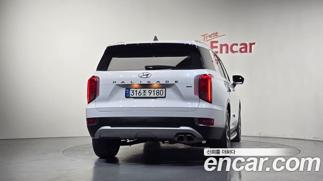 Hyundai Palisade из Кореи Encar