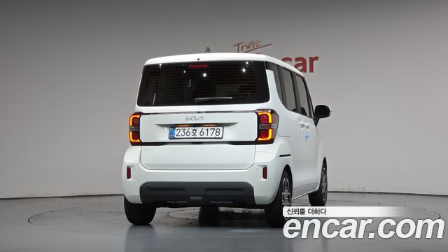 Kia RAY из Кореи Encar
