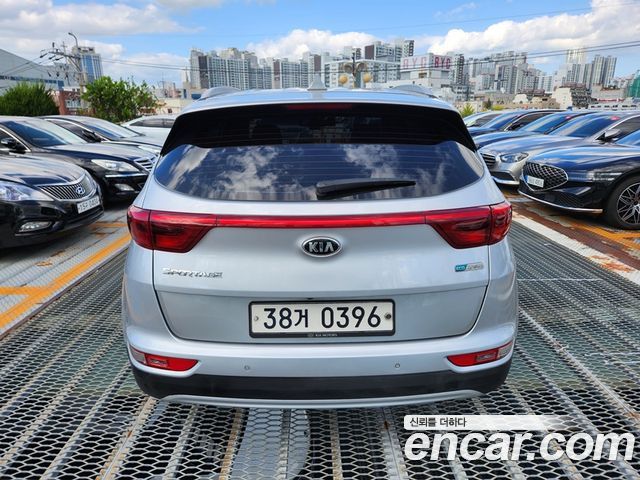 Kia Sportage из Кореи Encar