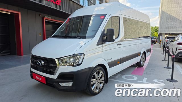 Hyundai Solati из Кореи Encar
