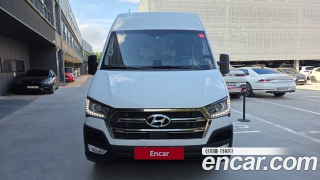 Hyundai Solati из Кореи Encar