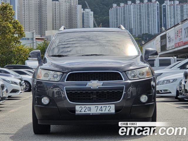 Chevrolet (Daewoo) Captiva 2WD LT — пробег 157 451 км — фото 4 из 5