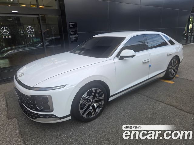 Hyundai Grandeur Exclusive — пробег 19 200 км — фото 1 из 5