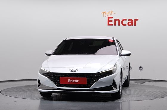 Hyundai AVANTE 1.6 Smart — пробег 40 662 км — фото 3 из 5