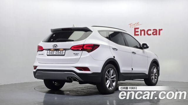 Hyundai Santafe Diesel 2.0 4WD Exclusive — пробег 101 788 км — фото 2 из 5